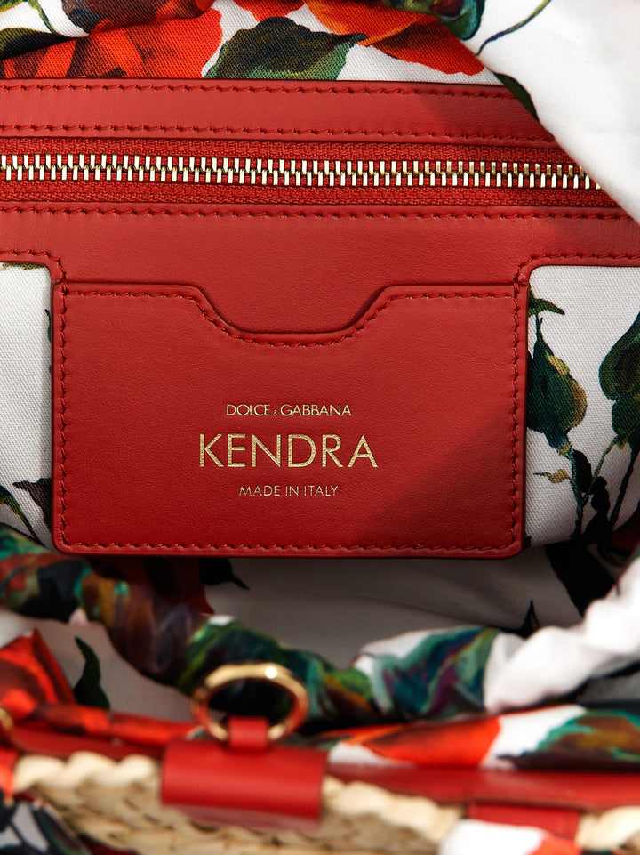 Dolce & Gabbana Kendra Tote - Multicolor | 95f1fac26d98808f388204d23edb52207b684ea7