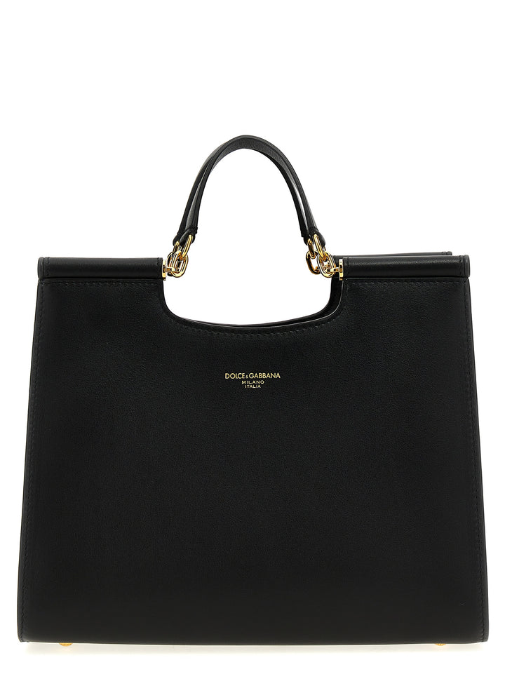 Dolce & Gabbana Sicily Tote - Nero | 913379e896500626bea94f394b3bcb0188b18c76