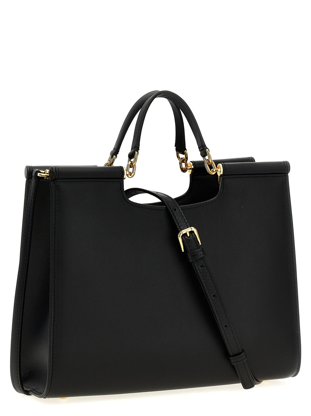 Dolce & Gabbana Sicily Tote - Nero | a6ea3fdaf9889b27d2ba954dc09bcd3f9555de25