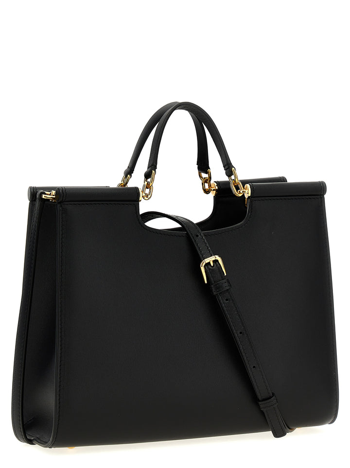 Dolce & Gabbana Sicily Tote - Nero | a6ea3fdaf9889b27d2ba954dc09bcd3f9555de25