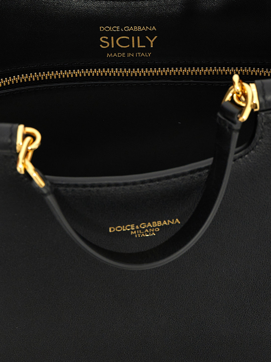 Dolce & Gabbana Sicily Tote - Nero | 769327e89e19d3c4a75c5a8ed0d973311f90cb27