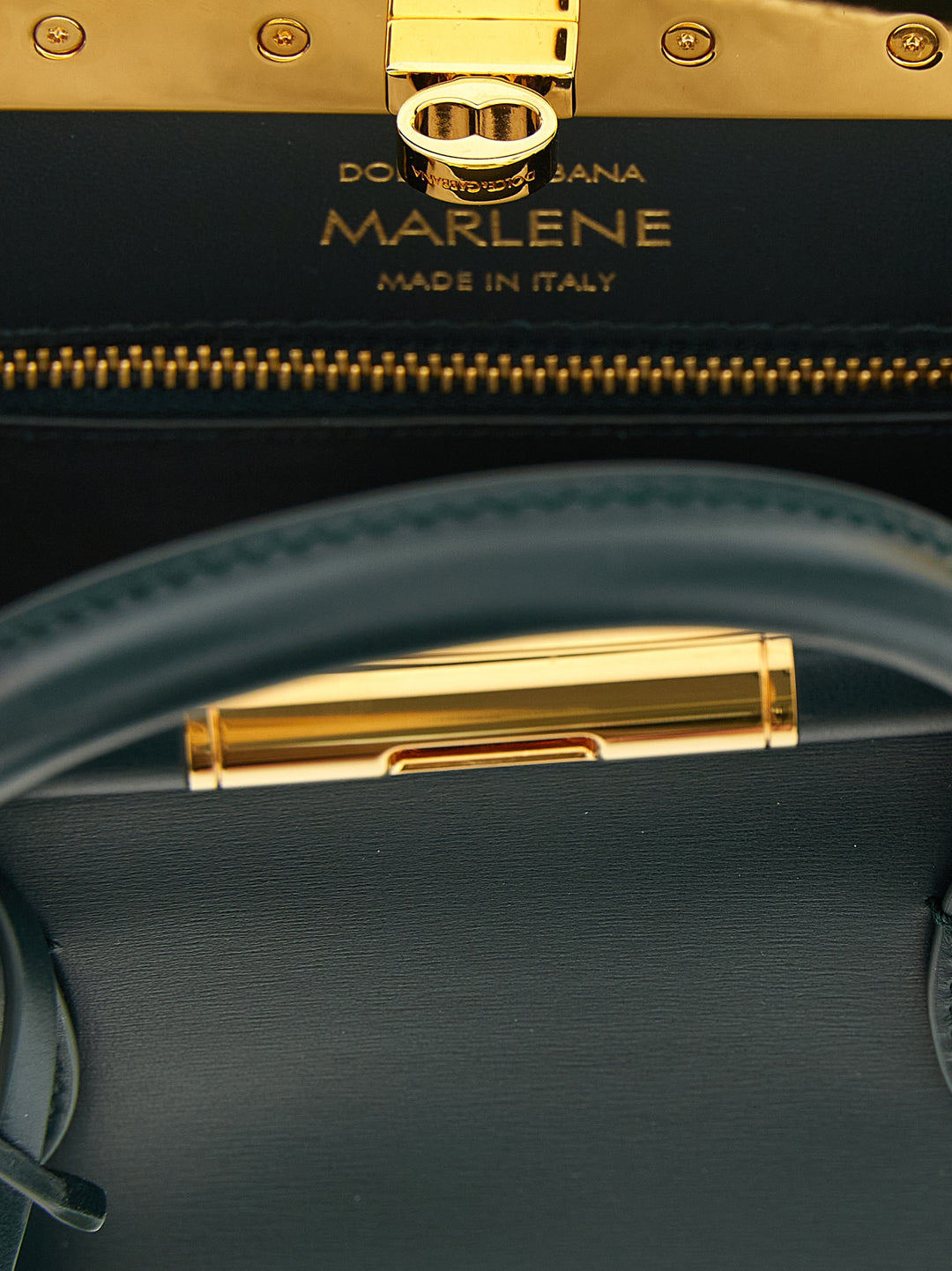 Dolce & Gabbana Marlene Borse a Mano - Verde | 463d1341223cc36860ac1a468e8d9725aa6cd69d