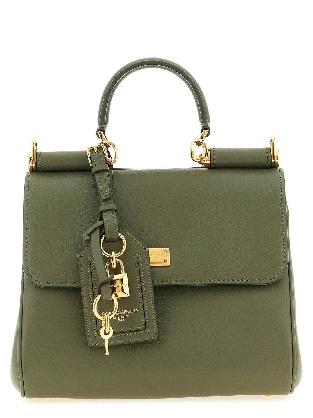 Dolce & Gabbana My Sicily Borse a Mano - Verde | 7ec50ebc90fa8f3db9557311884ce36b0098f679