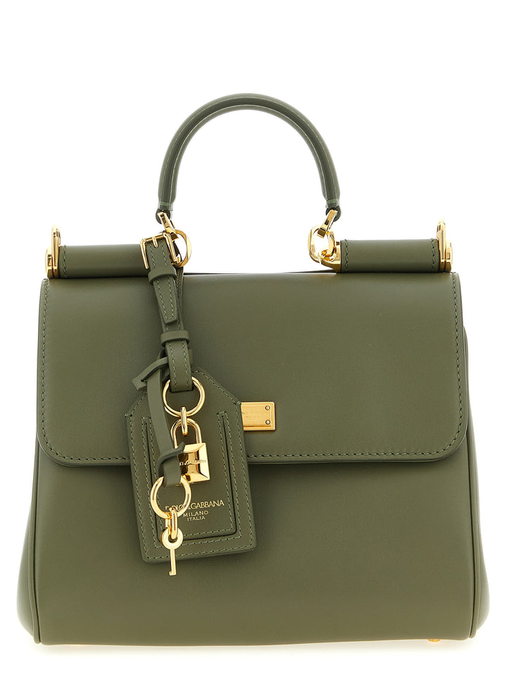 Dolce & Gabbana My Sicily Borse a Mano - Verde | 7ec50ebc90fa8f3db9557311884ce36b0098f679