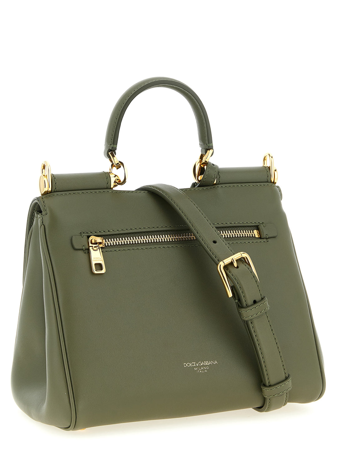 Dolce & Gabbana My Sicily Borse a Mano - Verde | e8c313187478987d7c9cc42a7b48f2ae8046bc5a