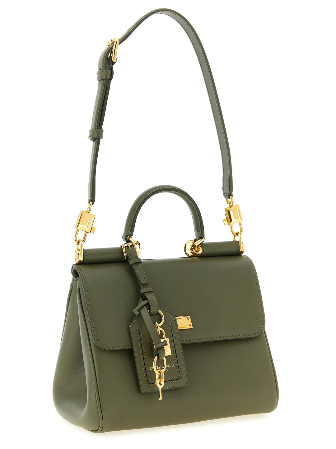 Dolce & Gabbana My Sicily Borse a Mano - Verde | 0e82b028d915f0454841f5ad2c09c6cfd3dbadf8