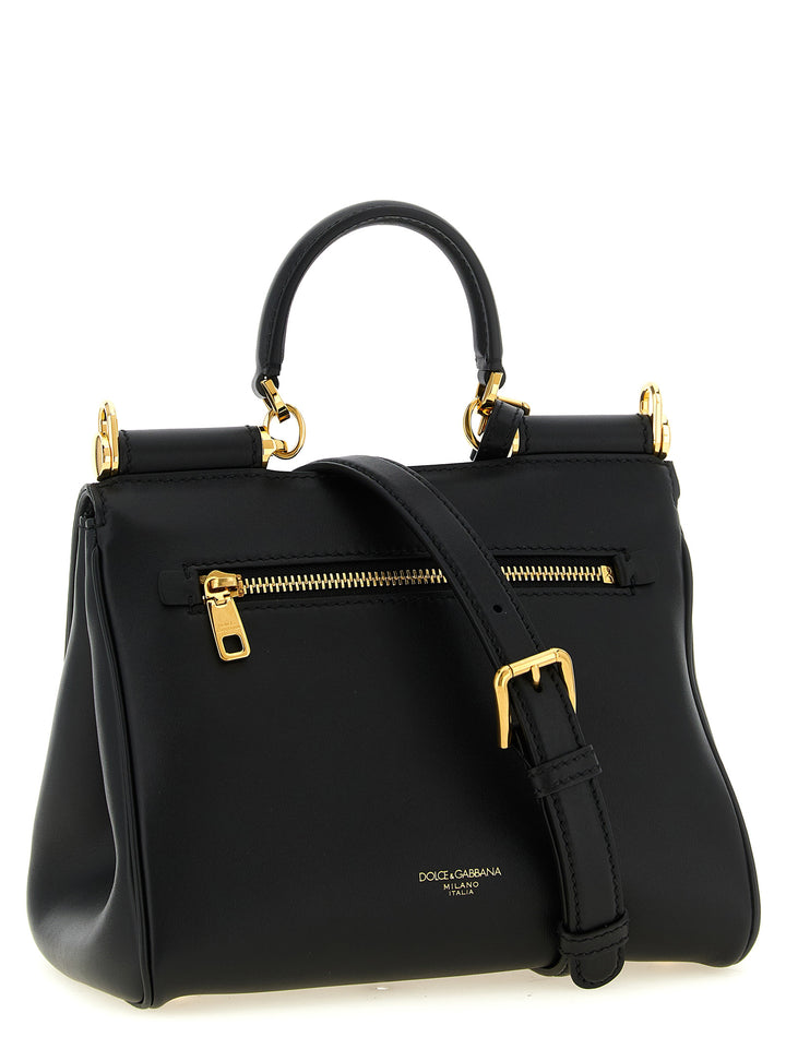 Dolce & Gabbana My Sicily Borse a Mano - Nero | e5d5bf67732554098e47daa77a67be2c48749b7f