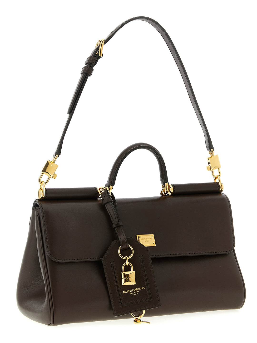 Dolce & Gabbana My Sicily Borse a Mano - Marrone | 938400e6f5432df452c3a19184809a31b92a91ee