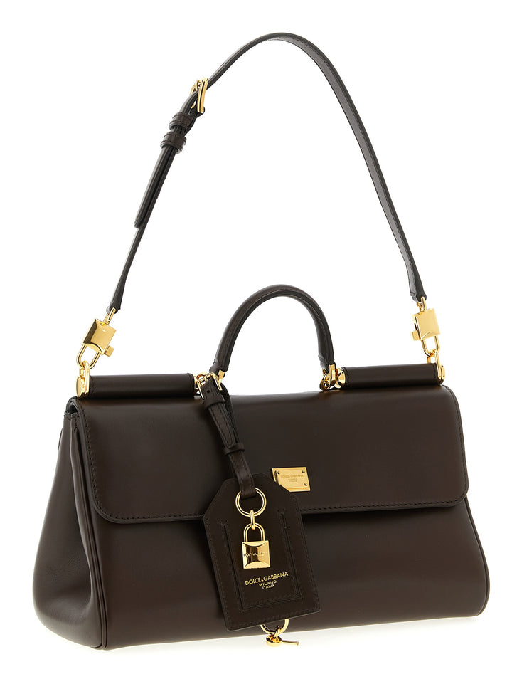 Dolce & Gabbana My Sicily Borse a Mano - Marrone | 938400e6f5432df452c3a19184809a31b92a91ee