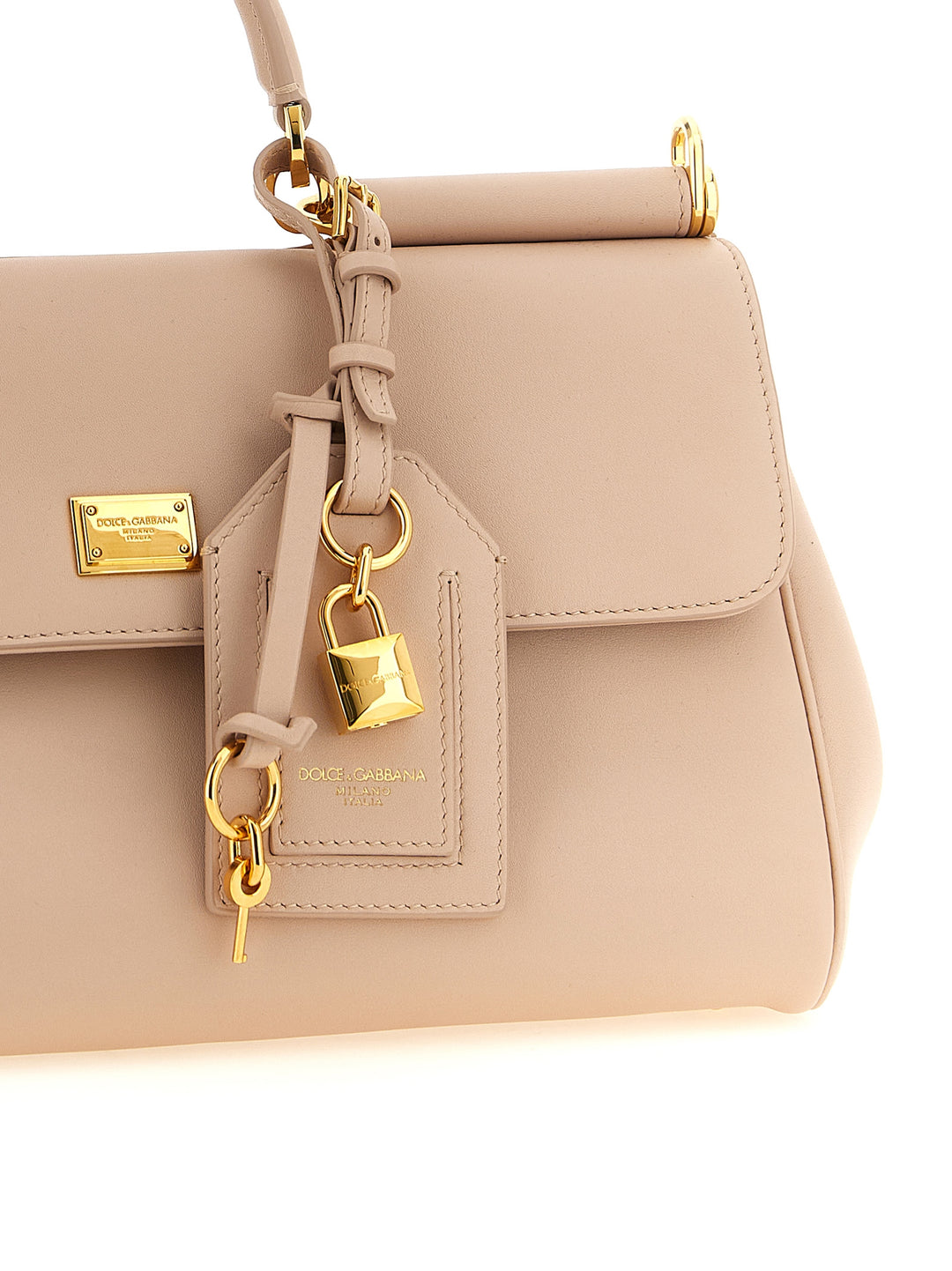 Dolce & Gabbana My Sicily Borse a Mano - Rosa | ed798dbee642e85e864d29e567adf8704f967dd3