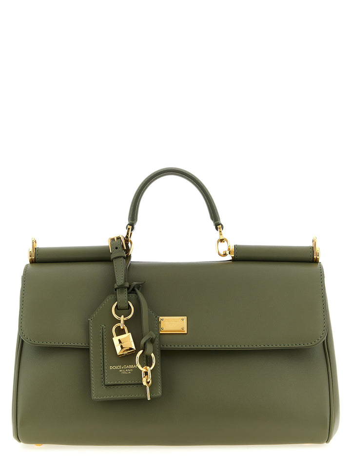Dolce & Gabbana My Sicily Borse a Mano - Verde | 6294ae72cf912011fedbfc4b010dff65a05deb51