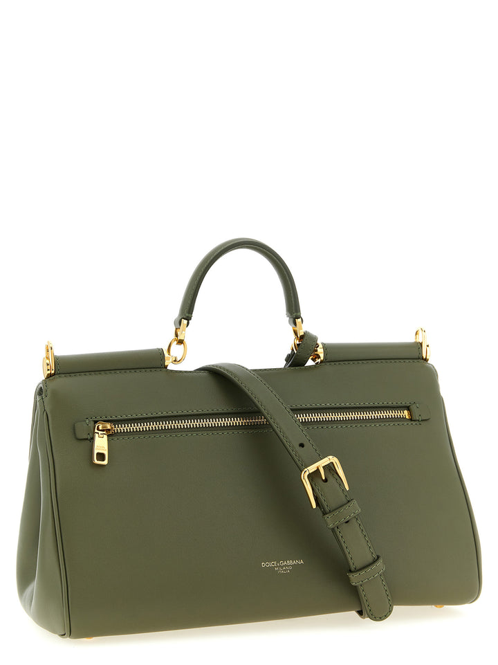 Dolce & Gabbana My Sicily Borse a Mano - Verde | ecf10835be6f0879b977f8196e6e2ce72400460c