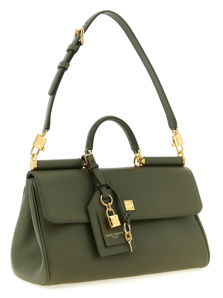 Dolce & Gabbana My Sicily Borse a Mano - Verde | 627ace91edc21e204657c77a5d59b347cc8995dd