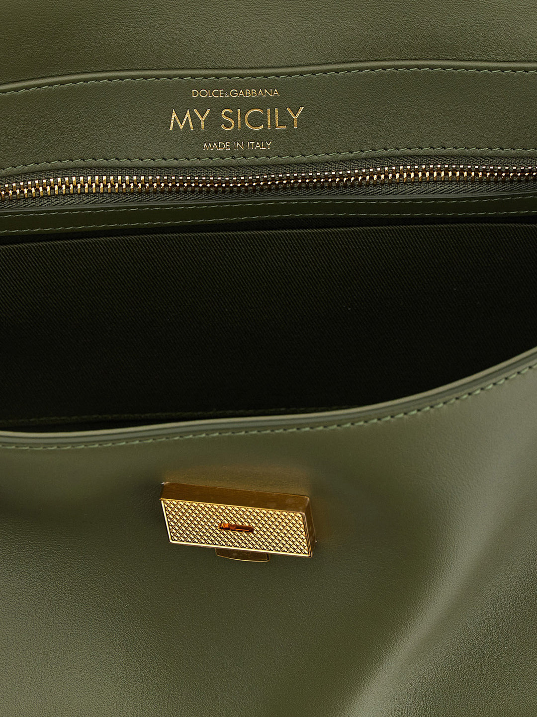 Dolce & Gabbana My Sicily Borse a Mano - Verde | 8967b6f81047411e27a999a20ea6c34d4a33c0fe