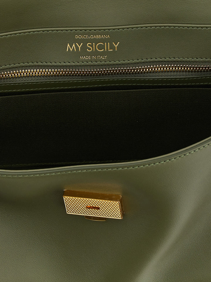 Dolce & Gabbana My Sicily Borse a Mano - Verde | 8967b6f81047411e27a999a20ea6c34d4a33c0fe