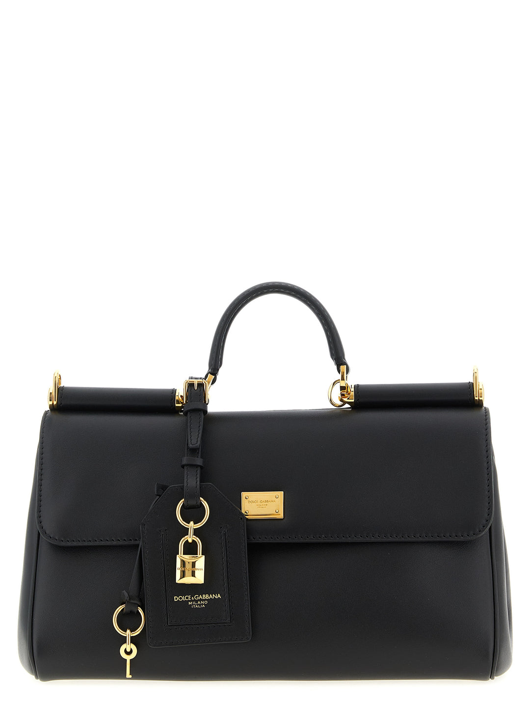 Dolce & Gabbana My Sicily Borse a Mano - Nero | 1fccce340aabce5862ca3c6367abe591fe27d1e4