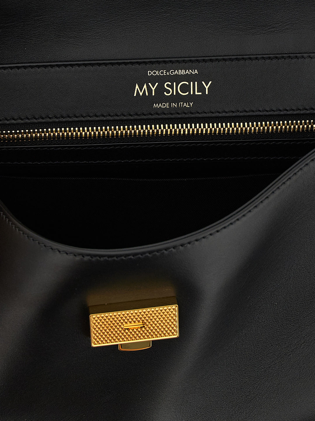 Dolce & Gabbana My Sicily Borse a Mano - Nero | 966c0892cefeee4e166c304ad7e0b14d9ce1cd6a
