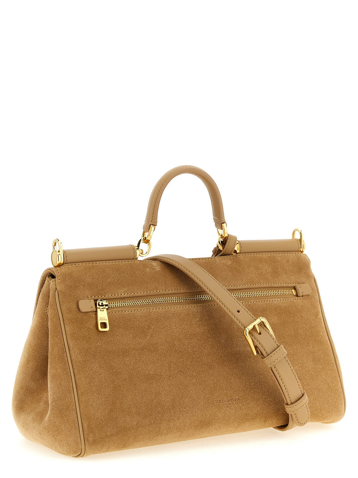 Dolce & Gabbana My Sicily Borse a Mano - Beige | 4d72106d793eef3df96c23a4c6265f0561555aef