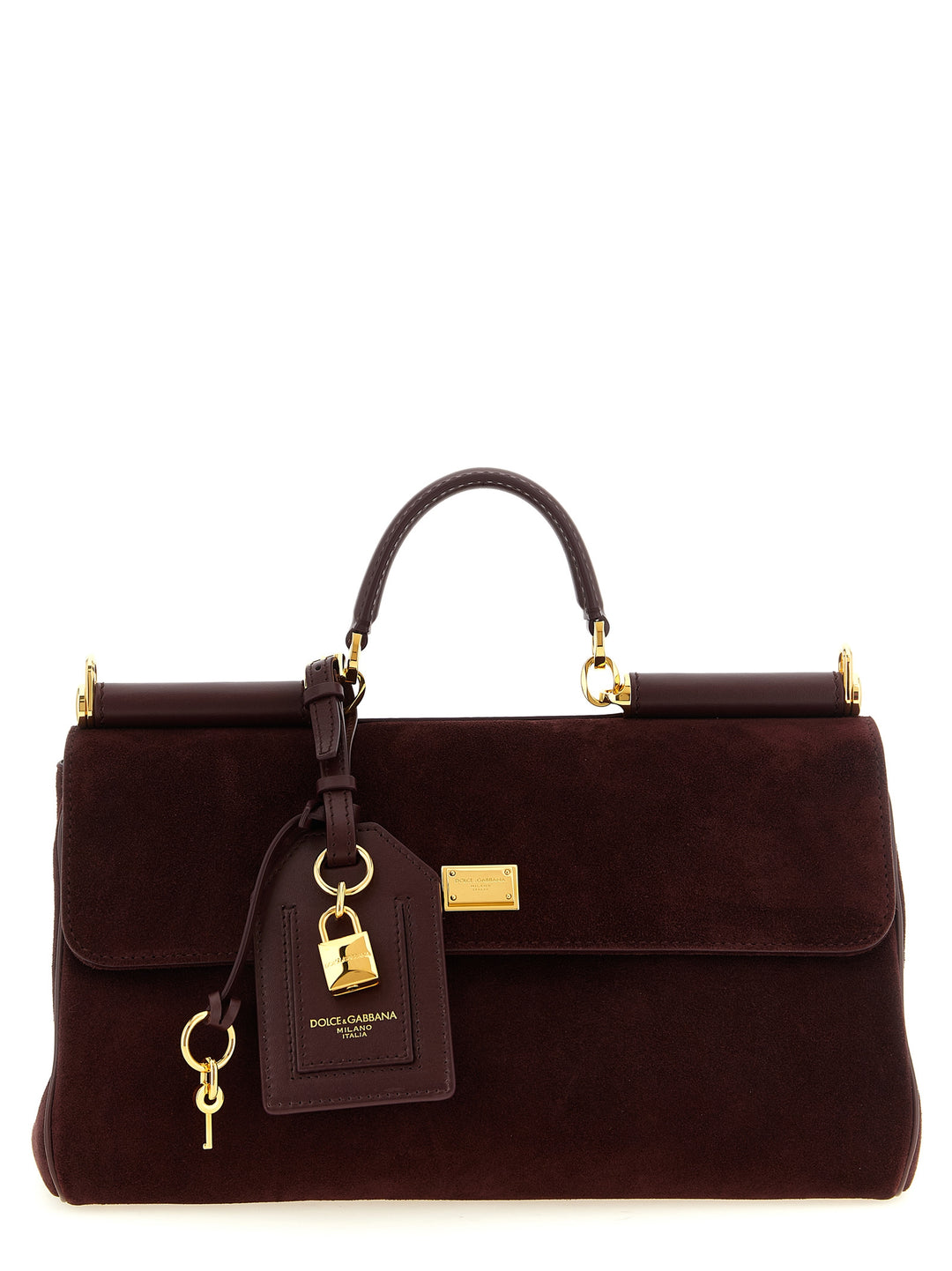 Dolce & Gabbana My Sicily Borse a Mano - Bordeaux | 185ad7e54eefb68accac1a36d48fcb26957a33ad