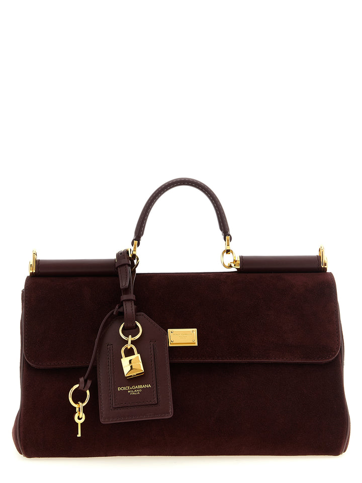 Dolce & Gabbana My Sicily Borse a Mano - Bordeaux | 185ad7e54eefb68accac1a36d48fcb26957a33ad