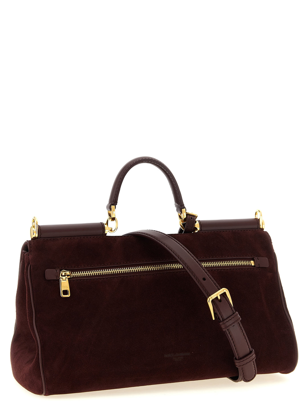 Dolce & Gabbana My Sicily Borse a Mano - Bordeaux | de7ef6b8ab84afa7a4f12653219e9ac81bb0c600