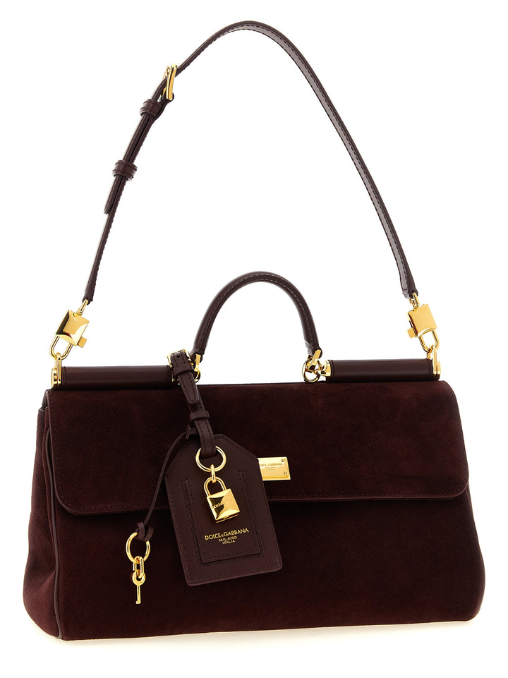 Dolce & Gabbana My Sicily Borse a Mano - Bordeaux | bb62f8a1fff71ee8aecc247b9ca8064d7571da53