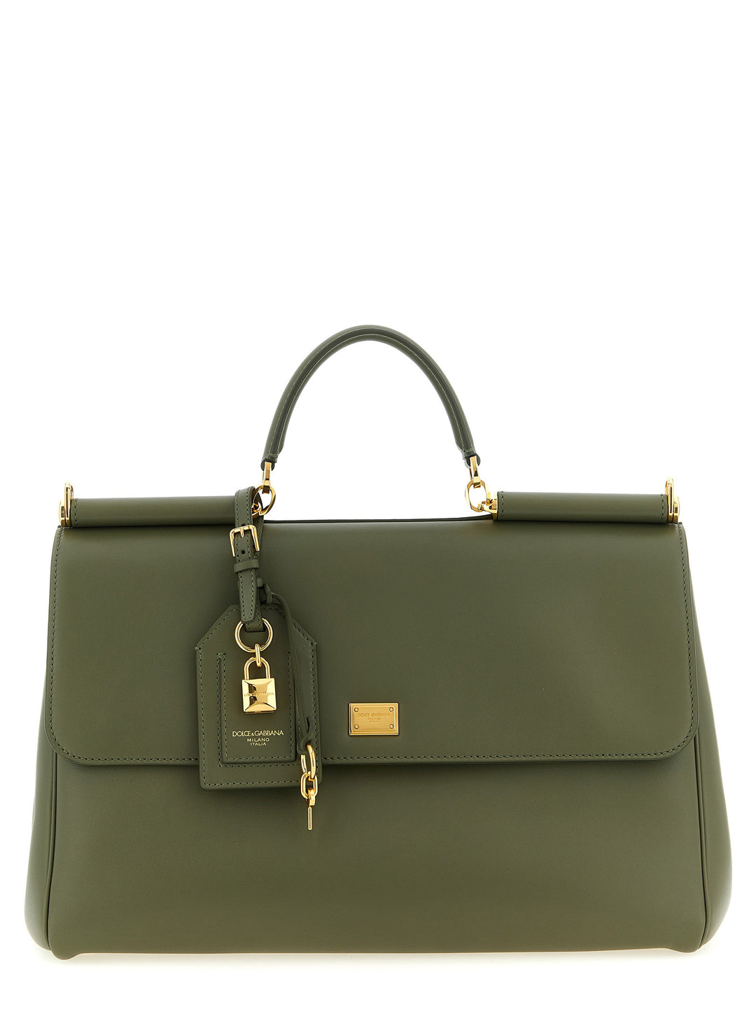 Dolce & Gabbana My Sicily Borse a Mano - Verde | d6006dca760b7c640a2eefd122e7f57d3cc3c4b7