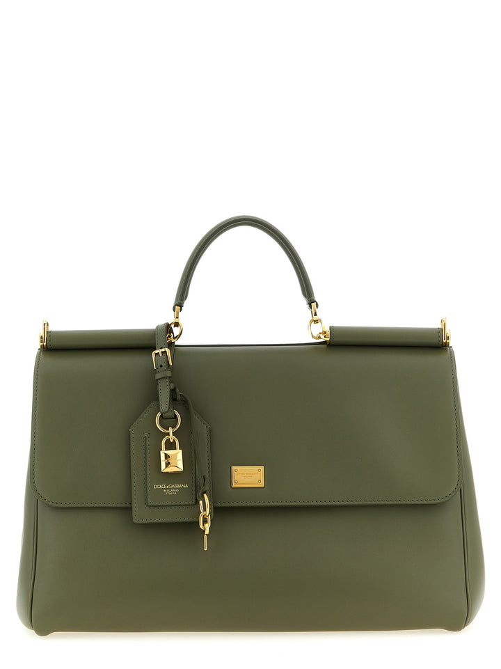 Dolce & Gabbana My Sicily Borse a Mano - Verde | d6006dca760b7c640a2eefd122e7f57d3cc3c4b7