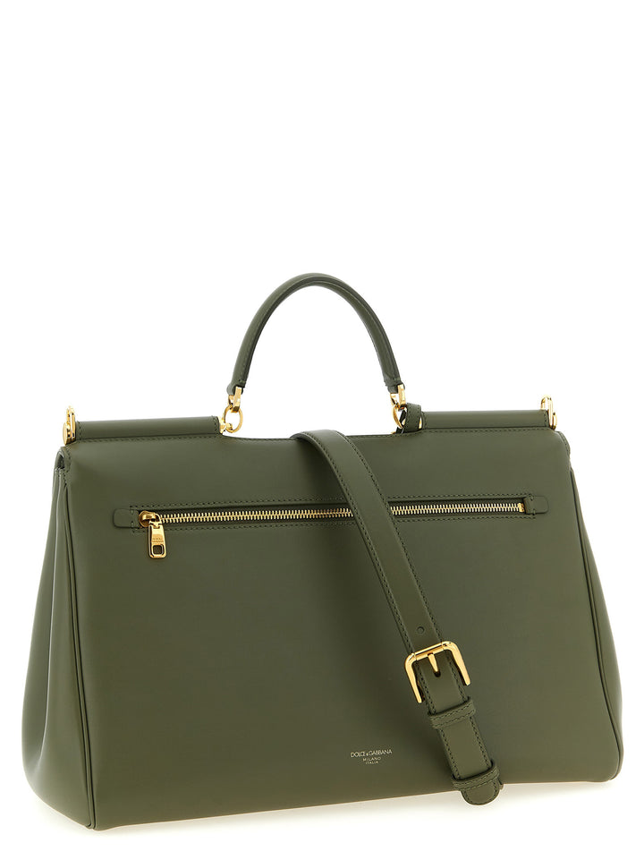 Dolce & Gabbana My Sicily Borse a Mano - Verde | ecb0f7dcf04b4a43b051633fa795ea7a4769461b