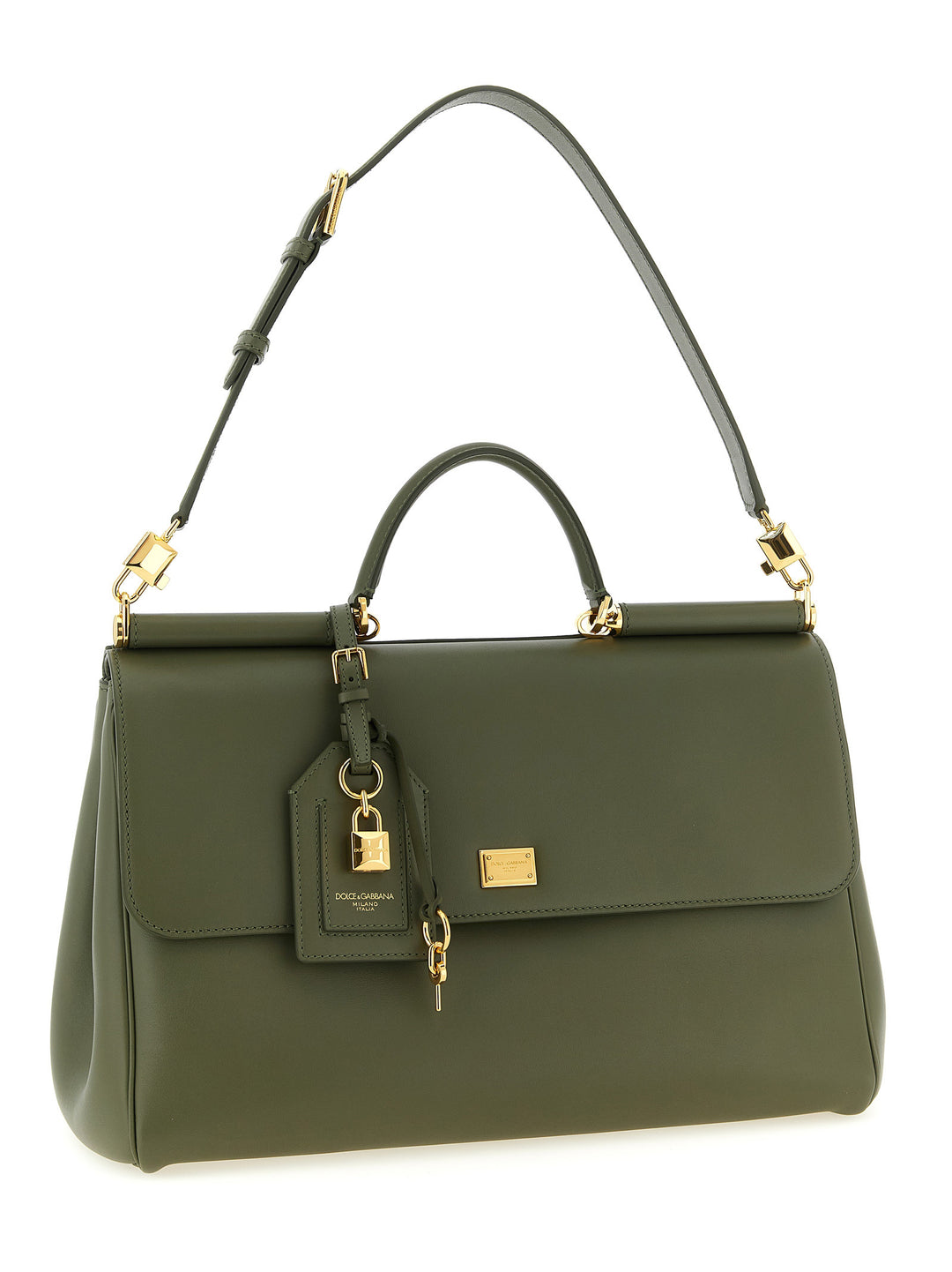 Dolce & Gabbana My Sicily Borse a Mano - Verde | ff20ba0803cccadbd726cab1ddc3225dd4c0116c