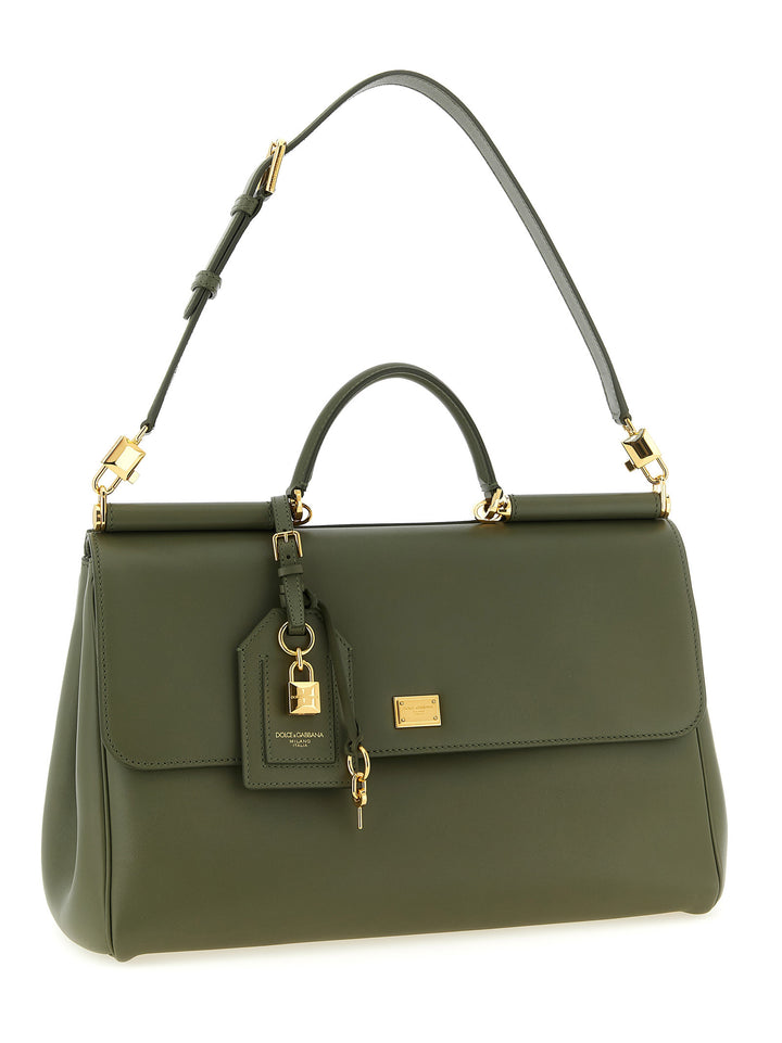 Dolce & Gabbana My Sicily Borse a Mano - Verde | ff20ba0803cccadbd726cab1ddc3225dd4c0116c