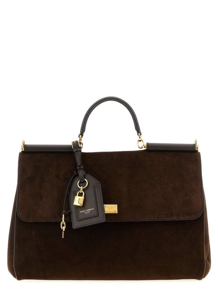 Dolce & Gabbana My Sicily Borse a Mano - Marrone | 6f3b37ebc08c20aeb99532c574e4a92d993a7e09