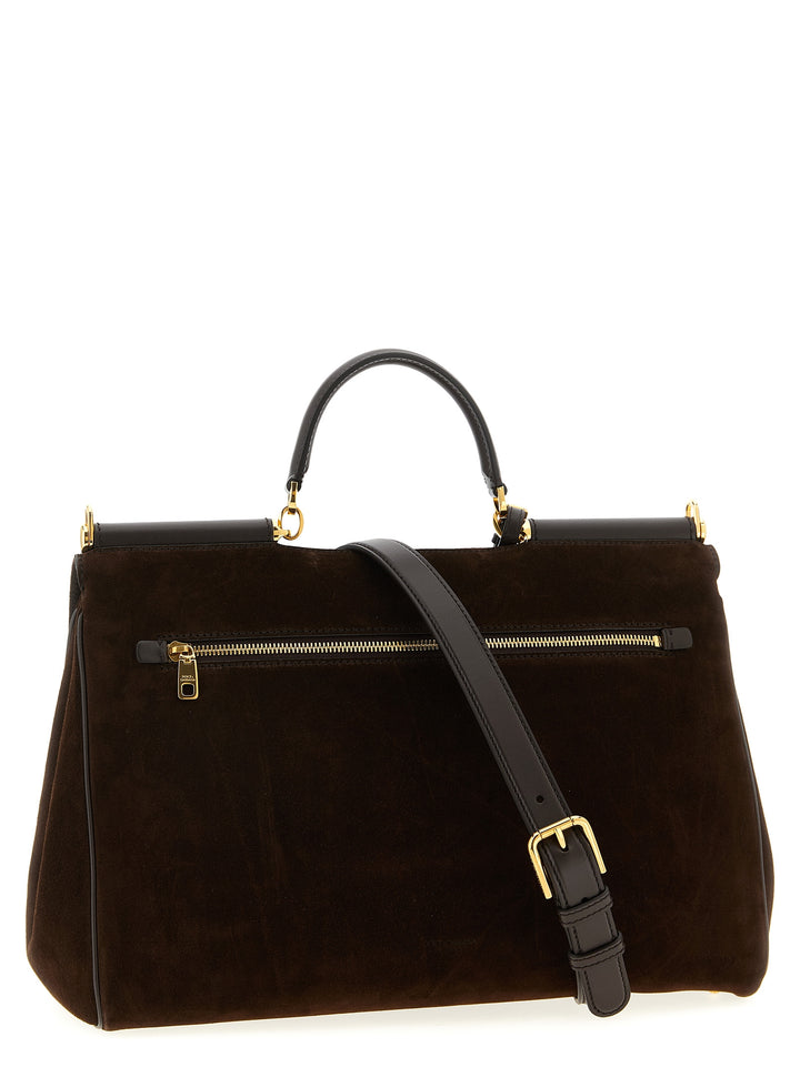Dolce & Gabbana My Sicily Borse a Mano - Marrone | b3271f60fd813157225918ad287f51884147c86e