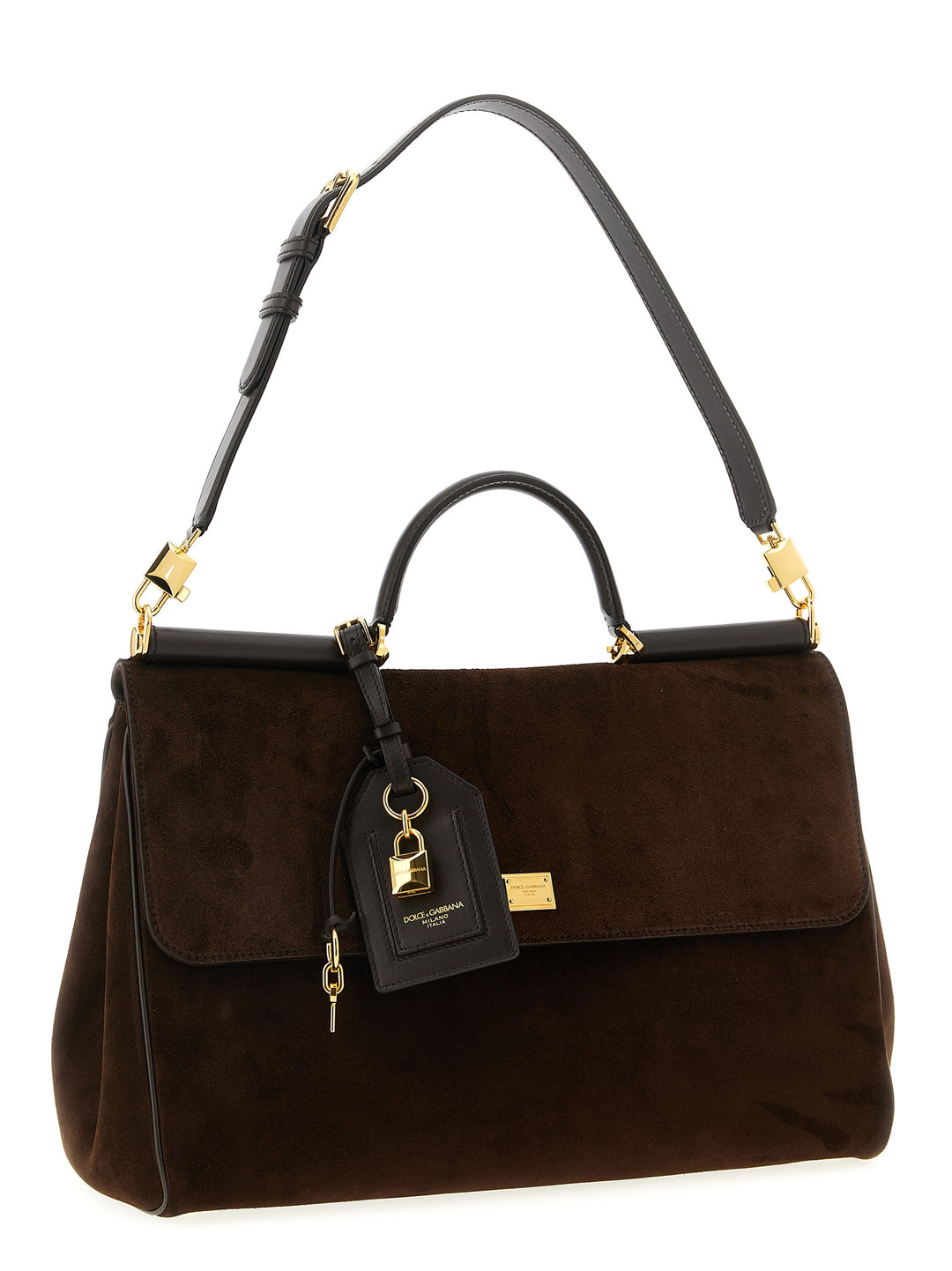 Dolce & Gabbana My Sicily Borse a Mano - Marrone | da12b4063de4c7b7ece40c0130af8e555415f4de