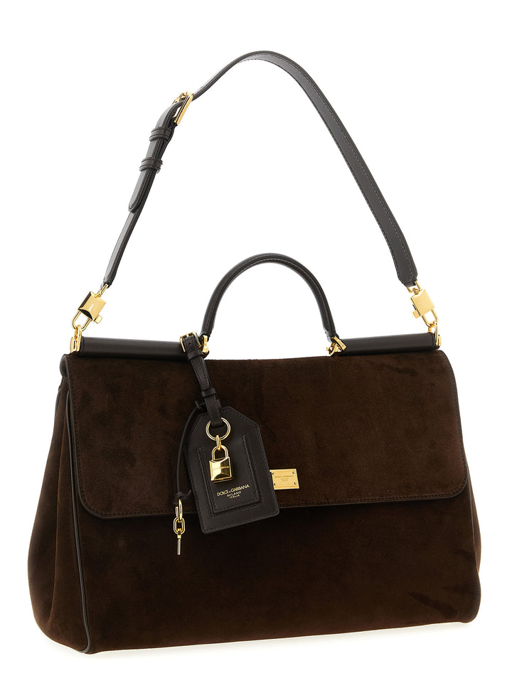 Dolce & Gabbana My Sicily Borse a Mano - Marrone | da12b4063de4c7b7ece40c0130af8e555415f4de