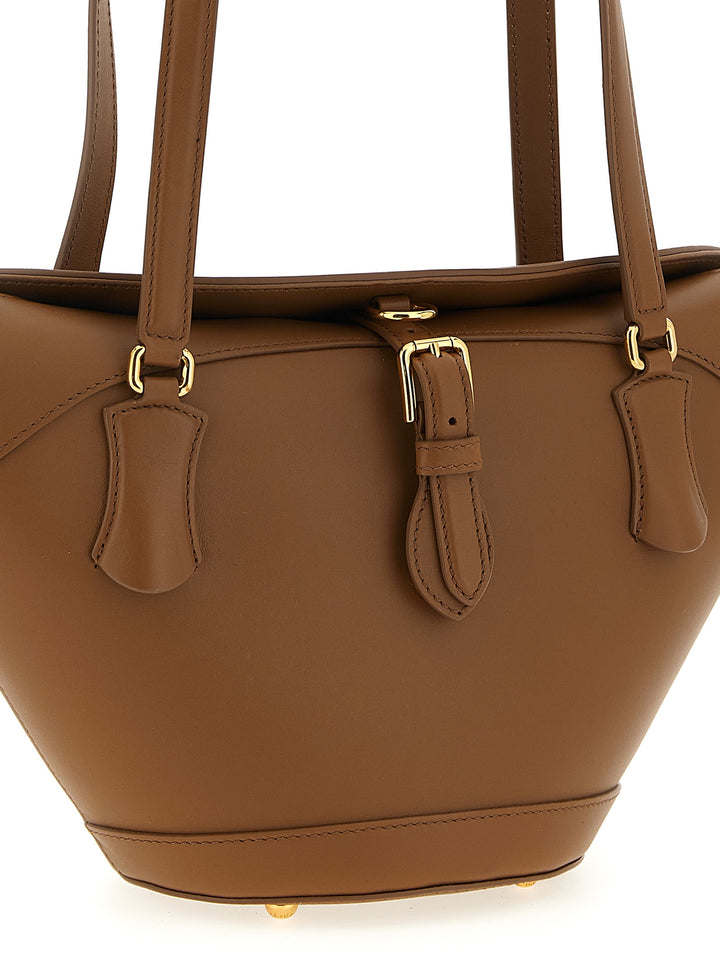 Dolce & Gabbana Capri Borse a Spalla e Tracolla - Marrone | 147855cf8a012f934d386fb02f2284250ef50535