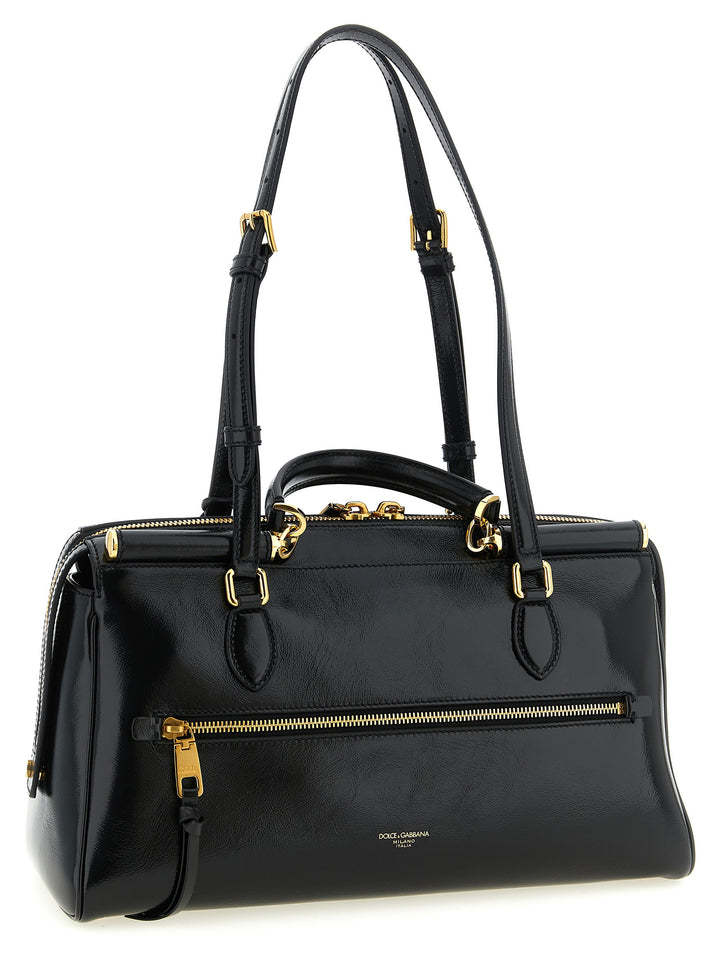 Dolce & Gabbana Vittoria Borse a Mano - Nero | fc6d43f7a10e6645a8c7130e3639206fbdfa8a2d