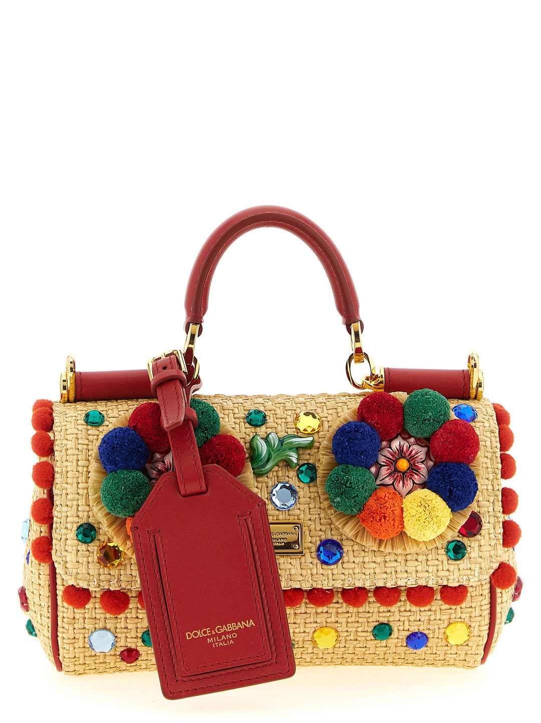 Dolce & Gabbana My Sicily Borse a Mano - Multicolor | d8a7deaa3aaee1b14b582cb1d1de2d9ed72a548c