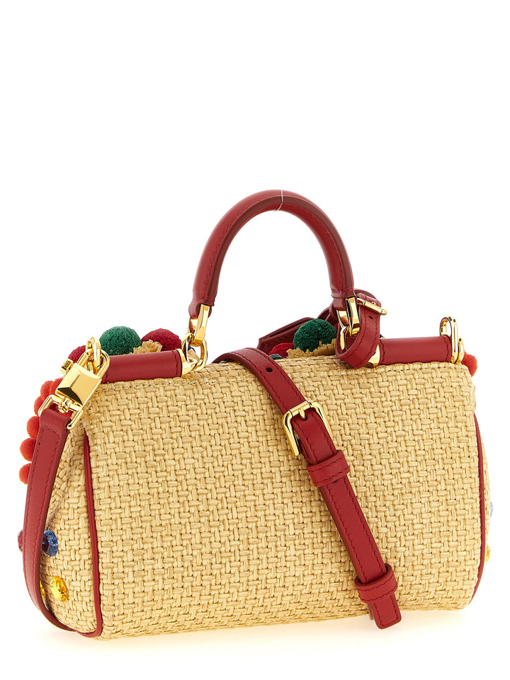 Dolce & Gabbana My Sicily Borse a Mano - Multicolor | f0b3602300316cfe92001476dbd3bac791bbb3fb