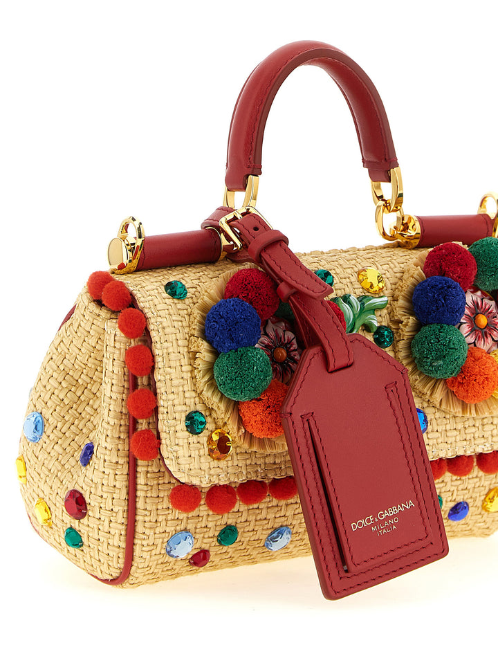 Dolce & Gabbana My Sicily Borse a Mano - Multicolor | 6ac6d209932af3cbb2bc2b2906cbcf0a3ad9f6fc