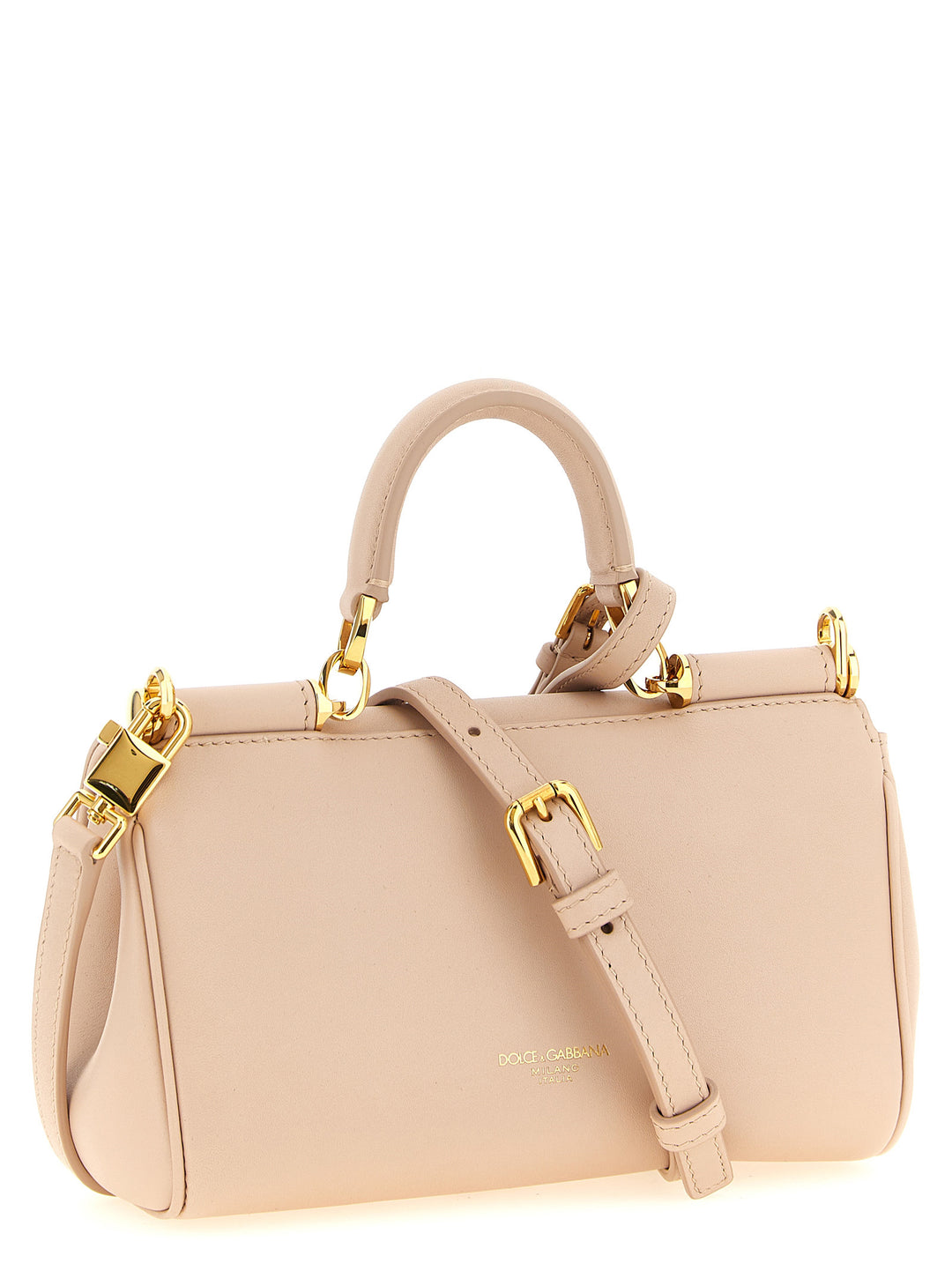 Dolce & Gabbana My Sicily Borse a Mano - Rosa | 27f0c43529cea332955cdf5d15f118d0af70b501