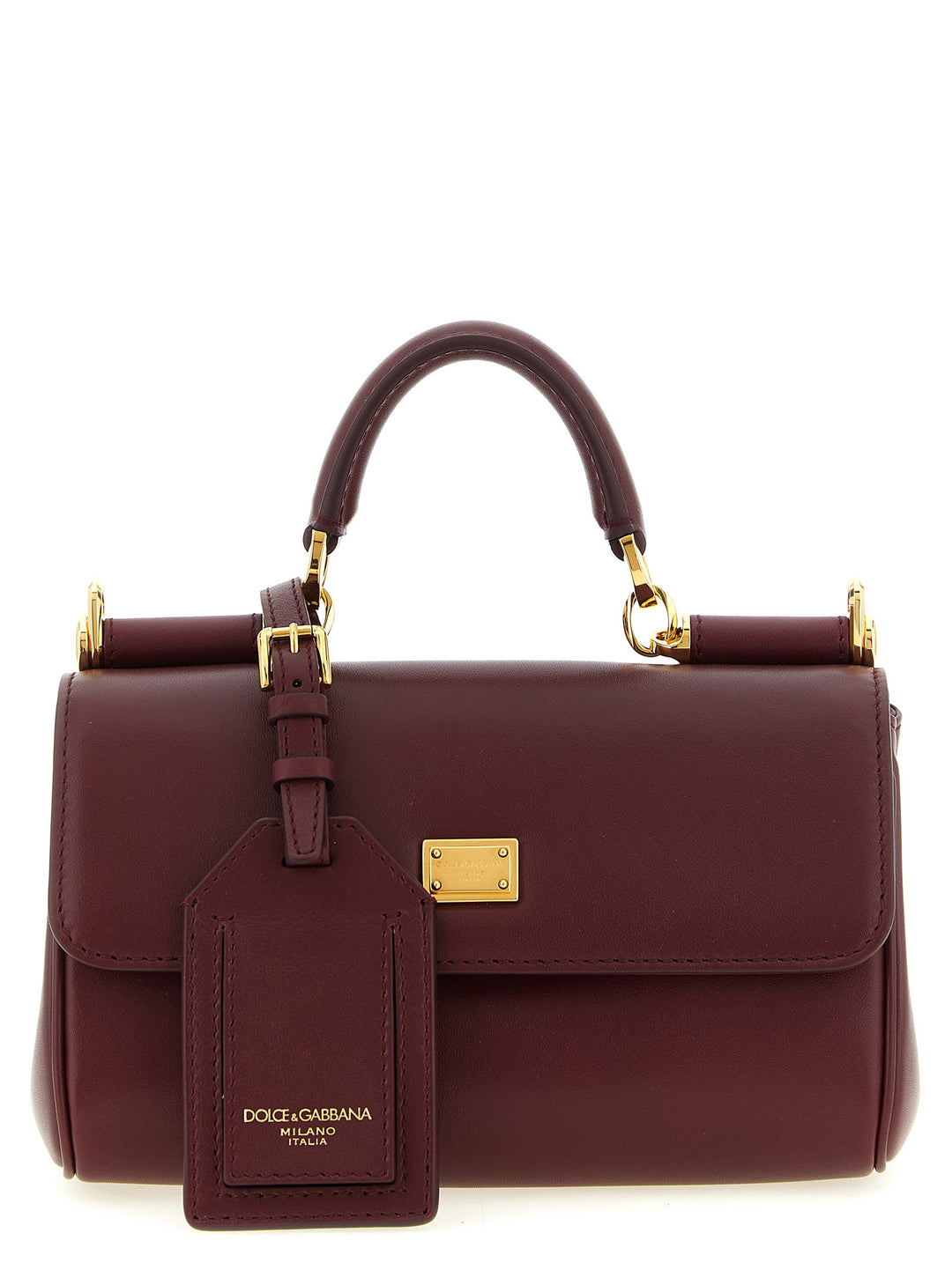Dolce & Gabbana My Sicily Borse a Mano - Bordeaux | f612c3ce139f10a280616453a42596561e6d6655