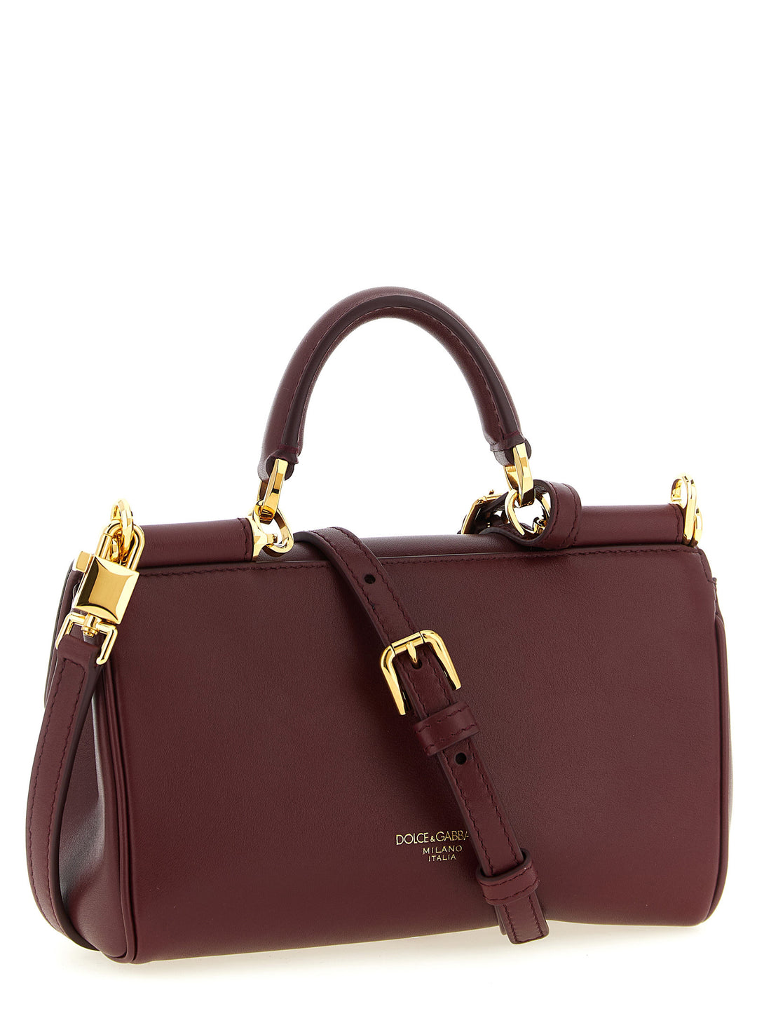 Dolce & Gabbana My Sicily Borse a Mano - Bordeaux | 92c1e301d7b79c2199bfb3a48ee4fefba108be47
