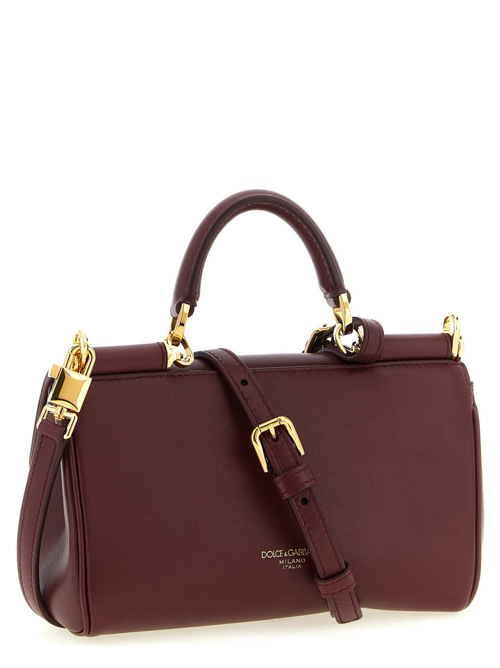 Dolce & Gabbana My Sicily Borse a Mano - Bordeaux | 92c1e301d7b79c2199bfb3a48ee4fefba108be47