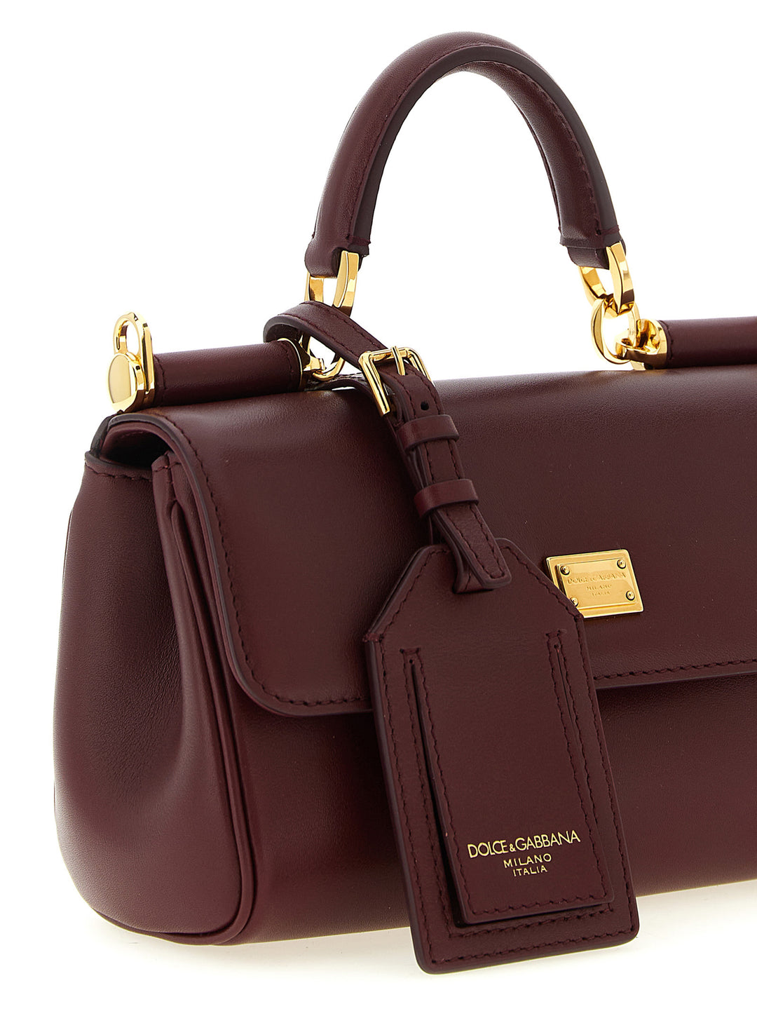 Dolce & Gabbana My Sicily Borse a Mano - Bordeaux | d9d1d1e3296e3e130d12d09b364a43683ab5bec9