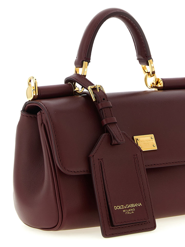 Dolce & Gabbana My Sicily Borse a Mano - Bordeaux | d9d1d1e3296e3e130d12d09b364a43683ab5bec9