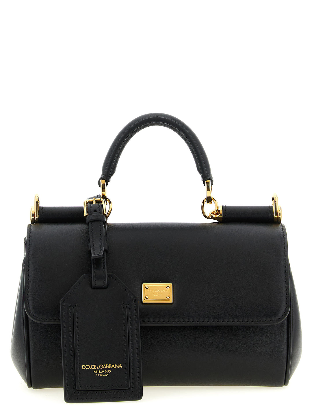 Dolce & Gabbana My Sicily Borse a Mano - Nero | c45c43ea9274c0208d0379f997b09873d86c9a18
