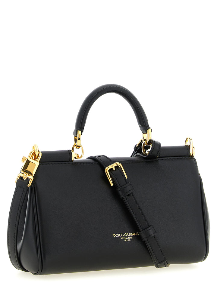 Dolce & Gabbana My Sicily Borse a Mano - Nero | 9b068ac7c4083313e8f0532b0d7e8324a1dc88db