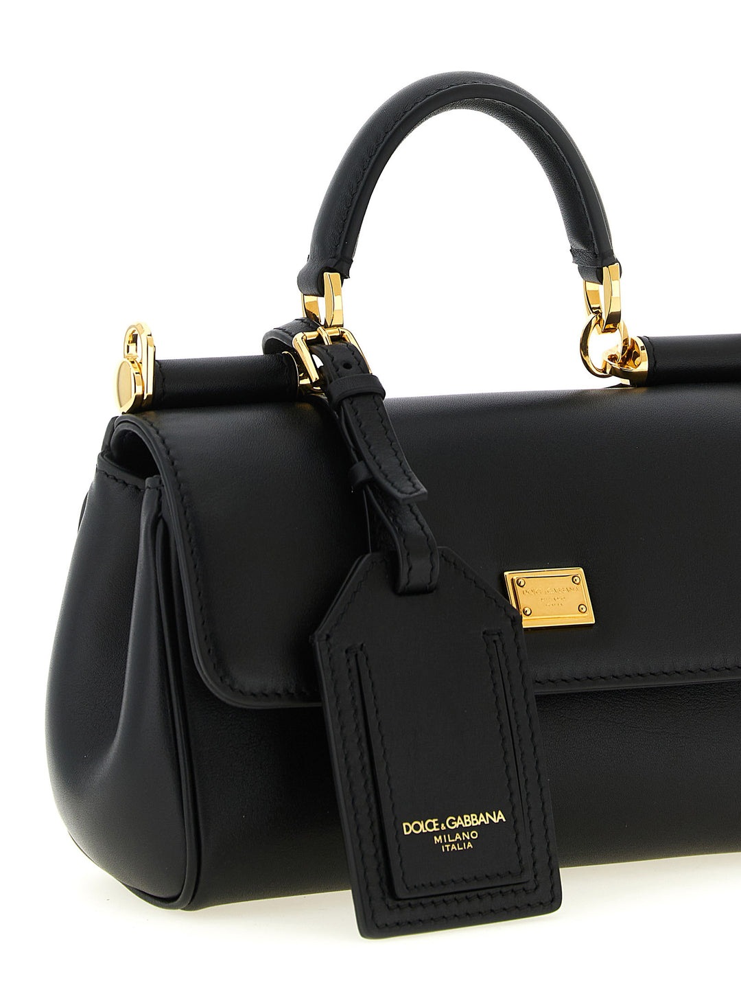 Dolce & Gabbana My Sicily Borse a Mano - Nero | 2428b5fbeb5b7a68c05565bc1388107117089183