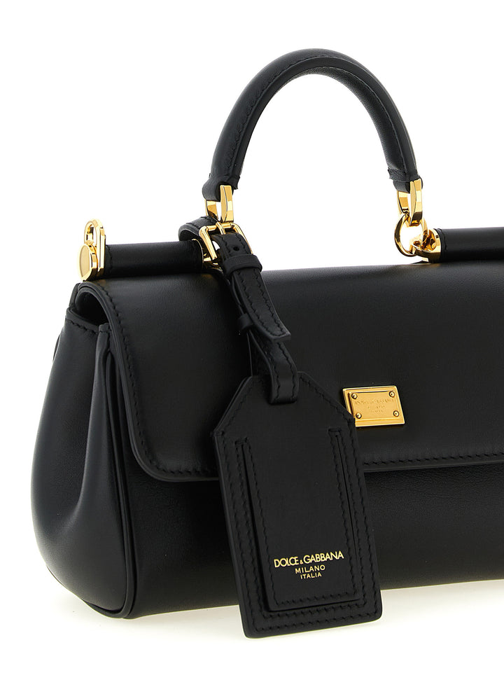 Dolce & Gabbana My Sicily Borse a Mano - Nero | 2428b5fbeb5b7a68c05565bc1388107117089183